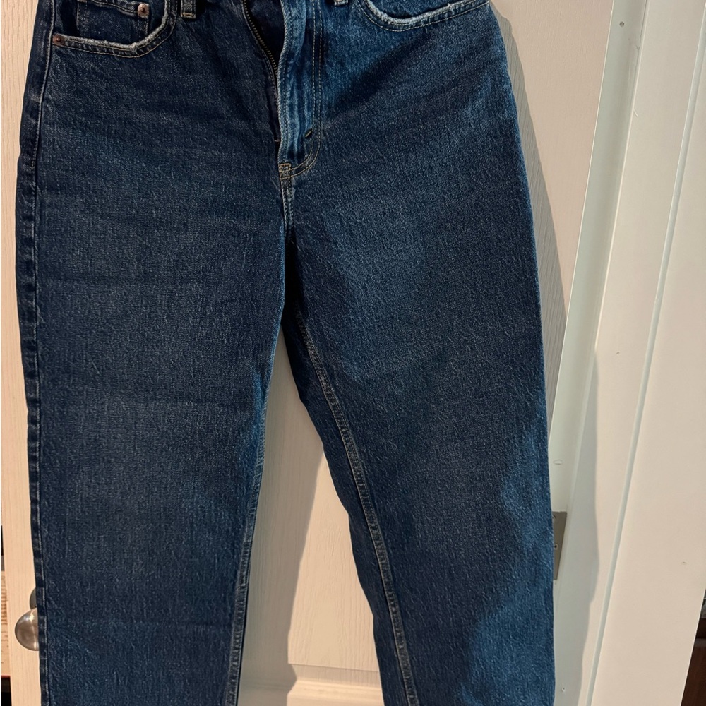 Classic Blue Denim Jeans